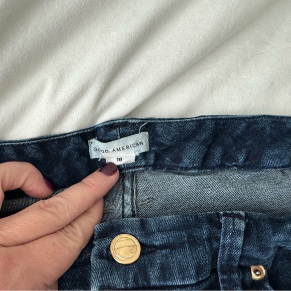 Good American high waisted skinny jeans - Picture 3 of 5